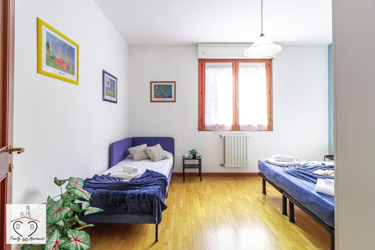 Familybo Apartments Sant'Orsola Болонья Экстерьер фото