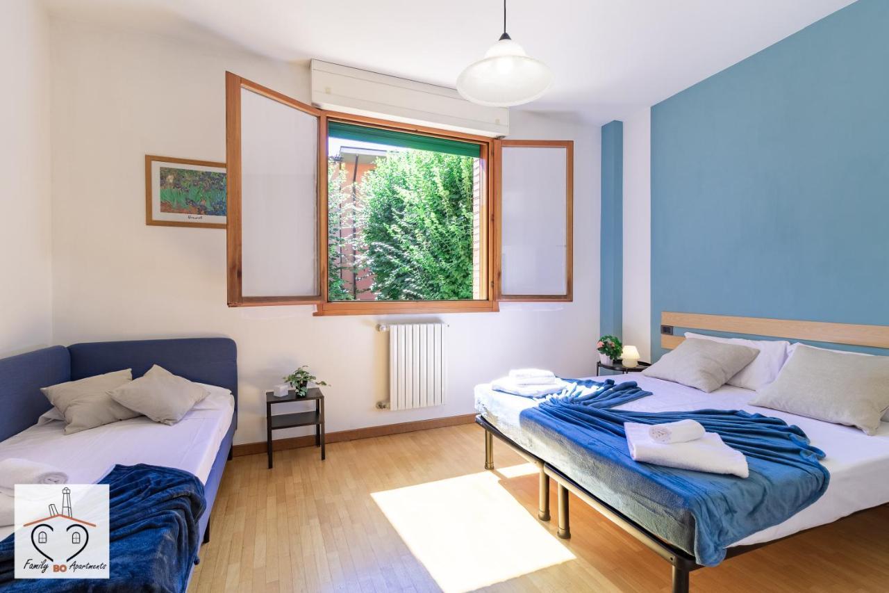 Familybo Apartments Sant'Orsola Болонья Экстерьер фото